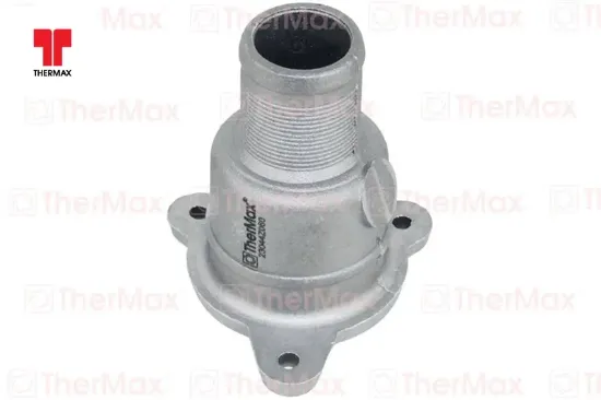 Termostat yuvası flanşı clıo-kangoo-megane-logan 1.4-1.6 k4j-k4m tıpalı alüminyum thermax 8200578089/ 8200155515 resmi