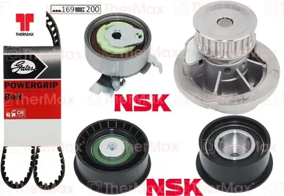 Devirdaimli eksantrik gergi kiti astra f-corsa b-vectra b 1.4i-1.6i-1.8i 16v x14xe-x16xel-x18xe thermax 95516734/ 1606274/ 93180219/ 1629061 resmi