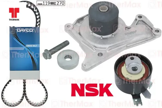 Trıger kayıs setı mercedes om607 w176 w246 c117 w415 x156 . Clıo ıv 12 symbol ııı 13 fluence 09 mega thermax a6079930597/ 130c11508r/ 119a07049r resmi