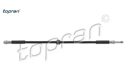 585 ön fren hortumu vw transporter t5 topran 7h0611701b resmi