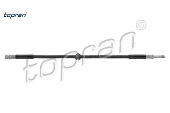 585 ön fren hortumu vw transporter t5 topran 7h0611701b resmi