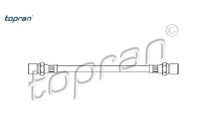 755 fren hortumu arka corsa-b-vectra-b topran 562094/ 562346 resmi