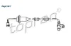 Abs sensoru arka sag s-class w220 c215 topran a2205400517 resmi