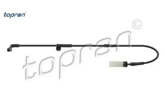 Balata fısı on bmw e60 e63 e64 topran 34356789492 resmi