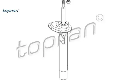 Amortısor on sol gazlı e46 97 05 topran 31311096851 resmi