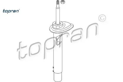 Amortısor on sag gazlı e46 97 05 topran 31311096852 resmi
