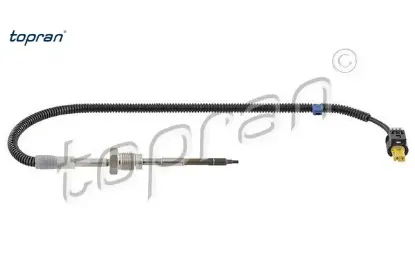 Egzoz sıcaklık sensoru kat. Uzerınde c-class w205 s205 topran a0009059004 resmi