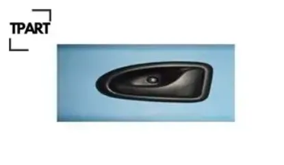 Kapı iç açma kolu sağ clıo-kng-mgn-logan siyah tpart 8200669525/ 7700432708/ 7700434717 resmi