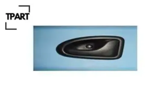 Kapı iç açma kolu sağ clıo-kng-mgn-logan siyah tpart 8200669525/ 7700432708/ 7700434717 resmi