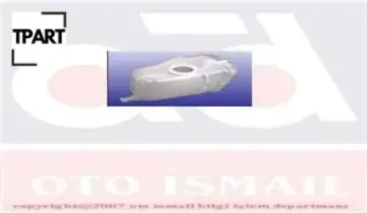 Radyatör ek deposu samara 86-99 orj.ürün tpart 21081311014 resmi
