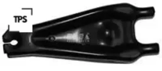 Debriyaj pedal çatalı r9-r11-r19 trn7025 tps 7700725720 resmi
