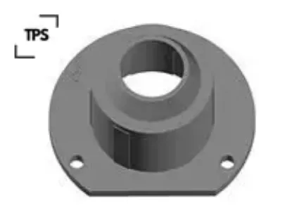 Vites çanağı büyük dış r12 plastik trn7070 tps 7700517524 resmi