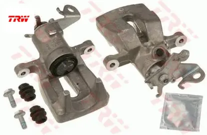 Arka fren kaliperi sol megane ıı 1.4 16v-1.6 16v-2.0 16v-1.5 dci q:34mm/ i.ğ:53mm trw 7701207693/ 7701208127 resmi