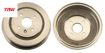 Arka fren kampanası astra g-astra h corsa c 230x48.5x4 4dl trw 568066/ 24444064/ 95526656 resmi