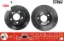 Fren dıskı arka mercedes w201 w202 w124 c124 trw a2014231212 resmi