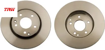 Fren dıskı on w203 cl203 c209 w210 r170 trw a2104212412 resmi