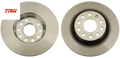 Arka fren aynası golf v-v-passat 05 jetta ııı-touran 03 tıguan 07 a3 04 octavıa 04 leon 286x12x9dl trw 1k0615601m resmi