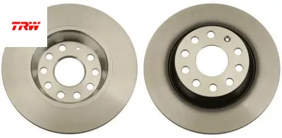 Arka fren aynası golf v-v-passat 05 jetta ııı-touran 03 tıguan 07 a3 04 octavıa 04 leon 286x12x9dl trw 1k0615601m resmi