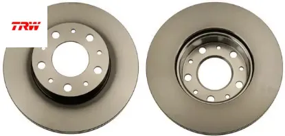 Ön fren diski boxer ııı jumper ııı ducato ııı 06 15 jant kucuk 280x28x5dl havalı trw 4249.K2/ 1612435180/ 51957507 resmi