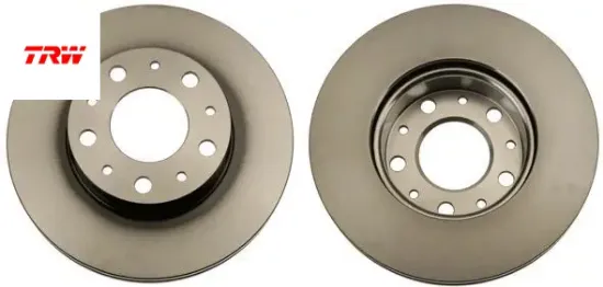 Ön fren diski boxer ııı jumper ııı ducato ııı 06 15 jant kucuk 280x28x5dl havalı trw 4249.K2/ 1612435180/ 51957507 resmi