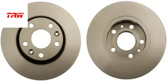 Ön fren diski megane ııı 09>fluence 09> duster 10> express 21> juke f16 19> 1.5 dci 280x24x5dl 1.0tc trw 402067902r/ 402060010r/ 402064151r resmi