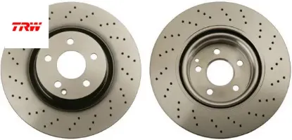 Fren dıskı on s-class w221 c216 trw a2214211712 resmi