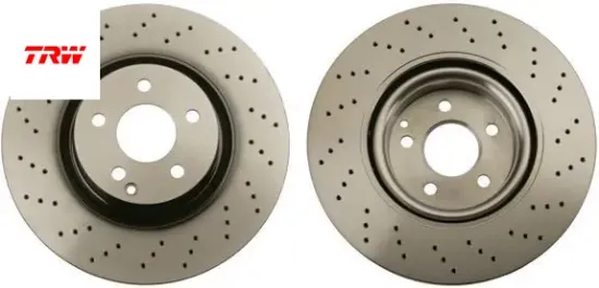 Fren dıskı on s-class w221 c216 trw a2214211712 resmi