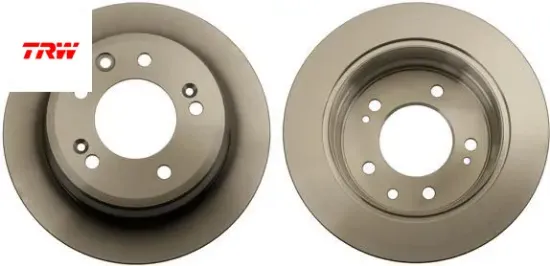 Arka fren aynası i30 07-11 -ix35 10 ceed-pro ceed 08-13 -sportage 10 262x10x76 5-2-1d trw 584111h100/ 584111h300 resmi