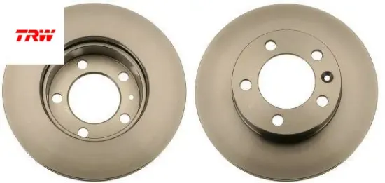 Ön fren aynası renault master ııı 10> master ıv 20> opel movano b 10> 2.3dci 302x28x5 5 delik havalı trw 8200688880/ 93197403 resmi