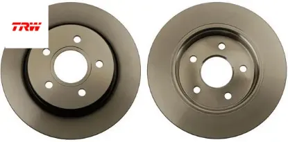 Arka fren dısk aynası focus ııı 11 17 271x11x63.5x41x5dl trw bv612a315ba/ 1704765 resmi