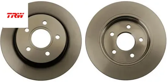 Arka fren dısk aynası focus ııı 11 17 271x11x63.5x41x5dl trw bv612a315ba/ 1704765 resmi