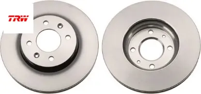 Ön fren diski hava kanallı accent blue 1.4l 1.6l benzinli 10- 1.6l crdi dizel 10- / rıo 1.4l 1.6l be trw 517120u000/ 517121r000/ 517121w200 resmi