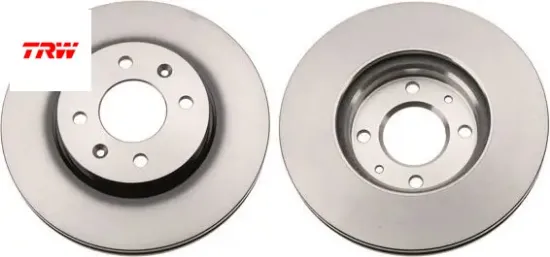 Ön fren diski hava kanallı accent blue 1.4l 1.6l benzinli 10- 1.6l crdi dizel 10- / rıo 1.4l 1.6l be trw 517120u000/ 517121r000/ 517121w200 resmi