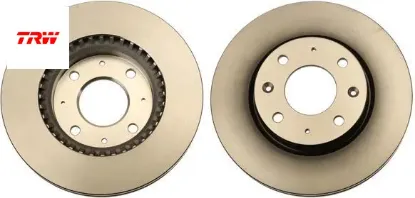 Ön fren aynası cerato 1.6-2.0 16v 04 1.5-2.0crdı 04 275x26x4dlxhavalı trw 517122f100 resmi