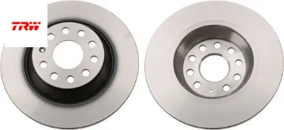 Fren diski arka vw golf 7 13 20 arteon 17 20 passat b8 15 20 tıguan 16 24 skoda kodıaq 16 superb ııı trw 3q0615601/ 3q0615601a resmi