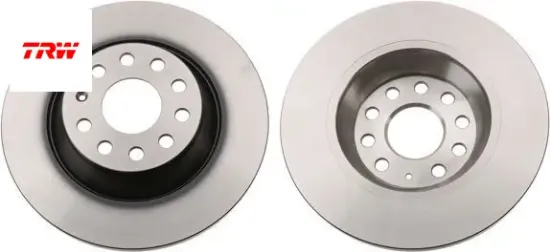 Fren diski arka vw golf 7 13 20 arteon 17 20 passat b8 15 20 tıguan 16 24 skoda kodıaq 16 superb ııı trw 3q0615601/ 3q0615601a resmi