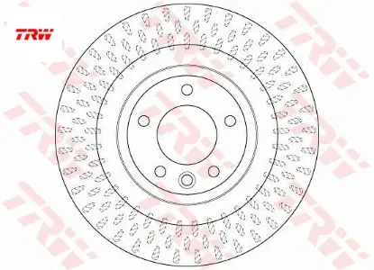 Fren dıskı arka r.r 4 vogue l405 12 r.r sport 2 l494 13 19 dıscovery 5 l462 16 trw lr033302/ lr099036 resmi