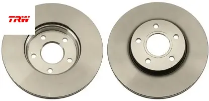 Ön fren aynası v40 d2 d3 d4 t2 t3 t4 t5 hatchback 12 278x5dl 15 jant için havalı trw 31381374/ 31341642 resmi