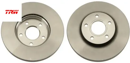 Ön fren aynası v40 d2 d3 d4 t2 t3 t4 t5 hatchback 12 278x5dl 15 jant için havalı trw 31381374/ 31341642 resmi