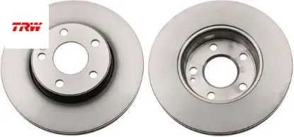 Fren dıskı on mercedes w176 w246 c117 trw a2464210012 resmi