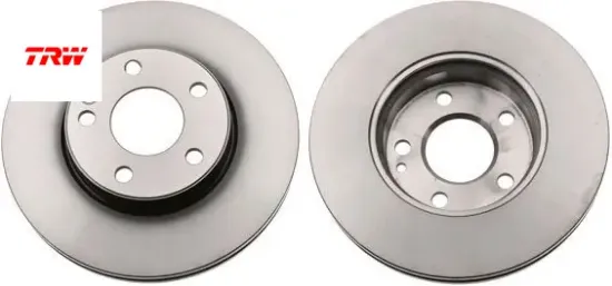 Fren dıskı on mercedes w176 w246 c117 trw a2464210012 resmi