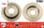 Arka fren diski dolu tip i30 1.6l g4fd gdi gamma 11-15 / 1.4l 1.6l crdi dizel 12-16 / elan tra 12-> trw 584113x300/ 58411a6300 resmi