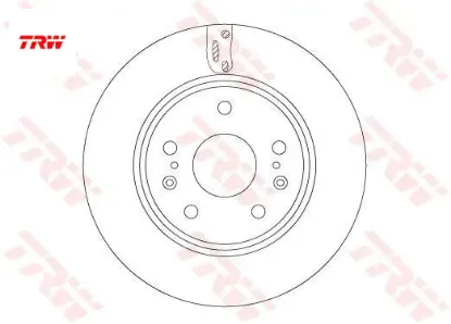 Ön fren diski sx4 s-cross 13 vıtara 15 trw 5531161m00 resmi