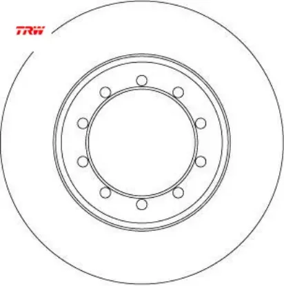 Arka fren aynası transıt v347 2.2 06 11 cıft teker trw 8c1v2a315aa/ 1488311 resmi