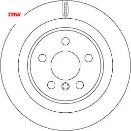 Fren dıskı arka f39 f40 f48 f44 f45 f46 mını f54 f60 trw 34216799369 resmi