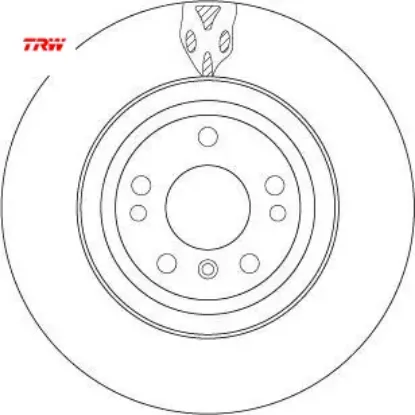 Fren dıskı on 4-matic mercedes w166 c292 w251 trw a1664211300 resmi