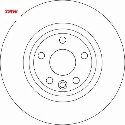 Fren dıskı arka kaplamalı dıscovery sport 14 jaguar xf ıı x260 15 xe x760 15 e-pace x540 17 trw j9c1168/ t4n1742/ lr061388 resmi