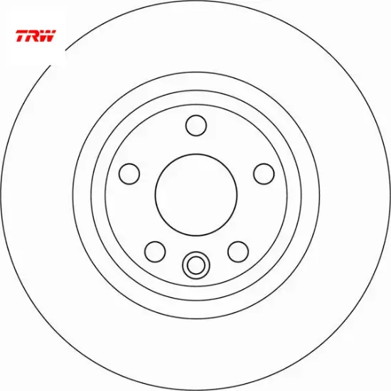 Fren dıskı arka kaplamalı dıscovery sport 14 jaguar xf ıı x260 15 xe x760 15 e-pace x540 17 trw j9c1168/ t4n1742/ lr061388 resmi