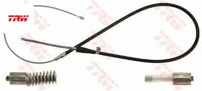 Arka el freni kablosu cordoba 6l2 -ıbıza ııı 6l1 -fabıa ı 6y2 -fabıa ı combi 6y5 trw 6q0609721d/ 6q0609721d/ 6q0609721h resmi