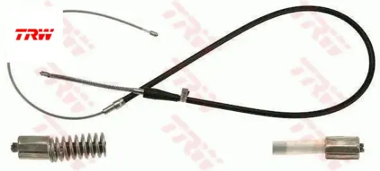 Arka el freni kablosu cordoba 6l2 -ıbıza ııı 6l1 -fabıa ı 6y2 -fabıa ı combi 6y5 trw 6q0609721d/ 6q0609721d/ 6q0609721h resmi